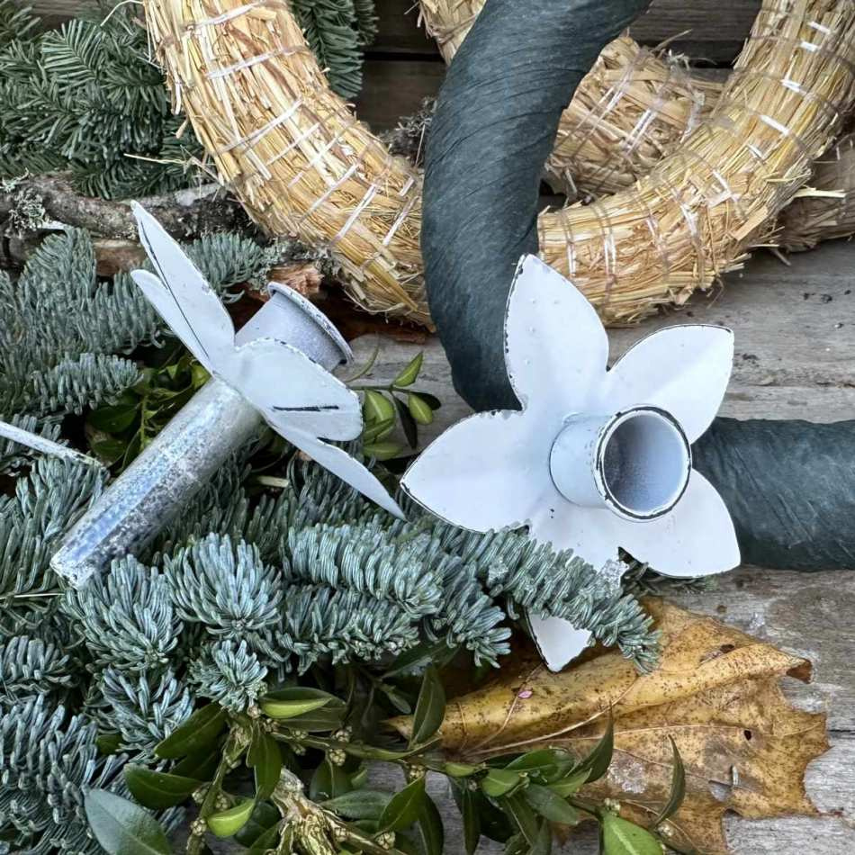 kronljushållare till flaskmynningar