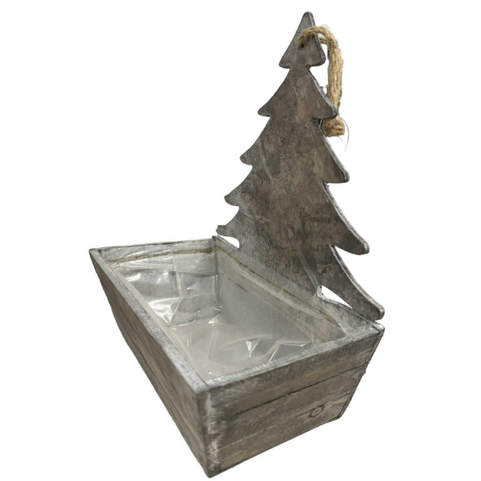 Planteringskrukan granen. 26x15x10 cm