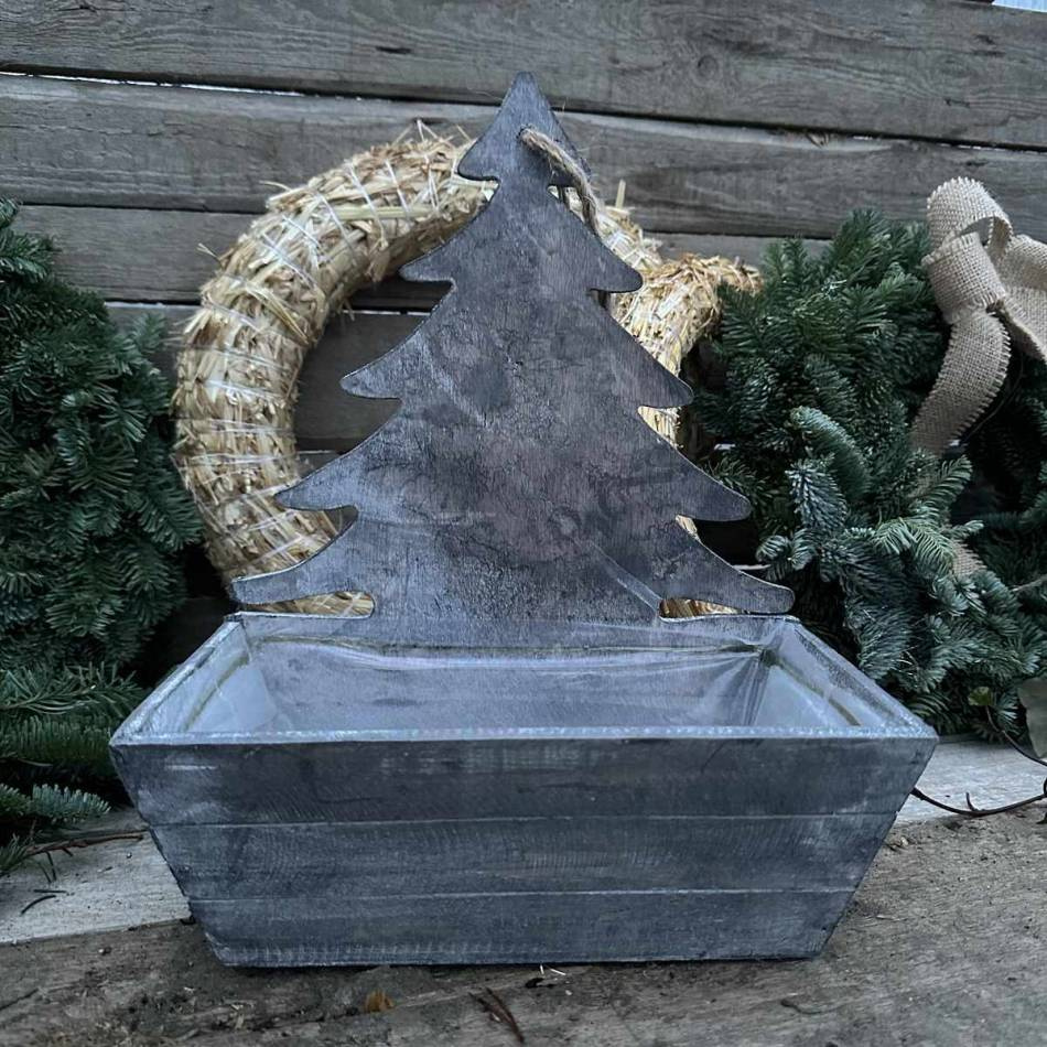 Planteringskrukan granen. 26x15x10 cm