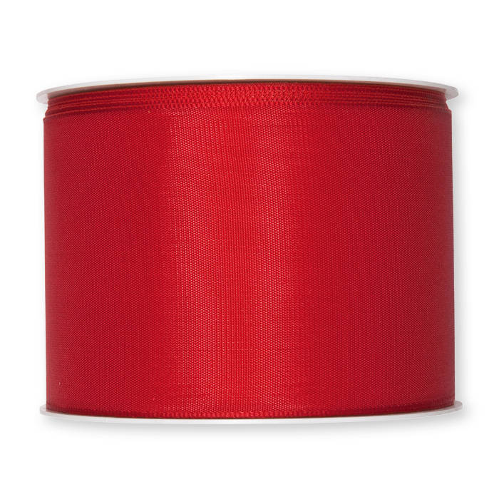 Band, Röd,  75mm (25m)