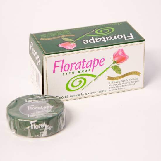 Floristtejp / floratape från oasis, grön