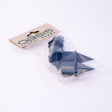 Ljushållare kronljus 4 st - Grön