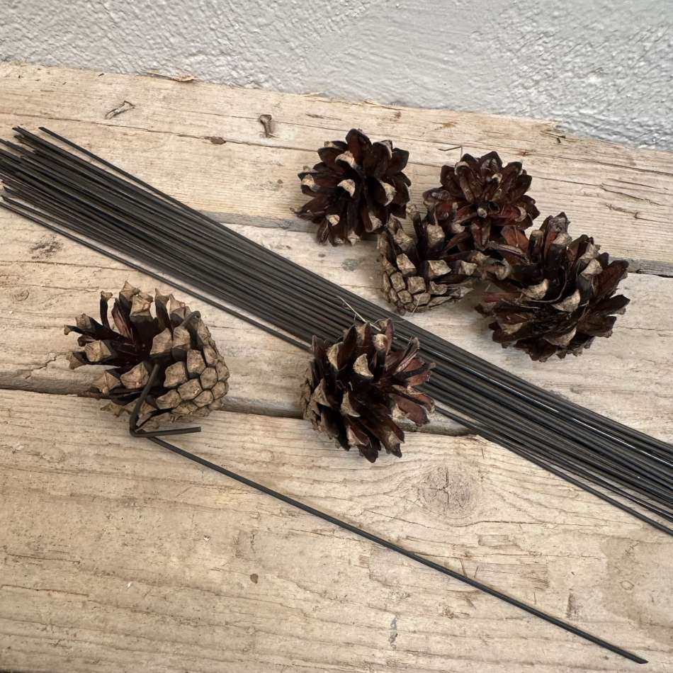 Blomtråd / Skafttråd. 1.60 mm, ca 30 st