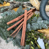 Kanelstänger 4 st 20 cm Kanelstänger 4 st 20 cm