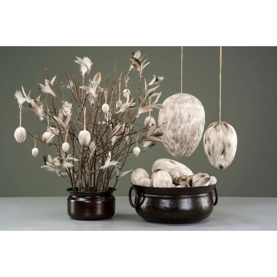 Fjäderblomma / fjädrar, spräcklig. 6st