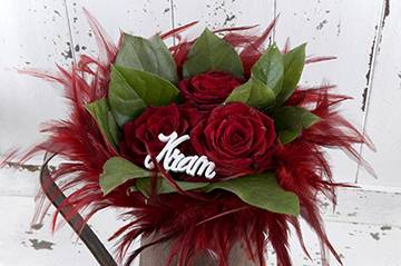 dekorera med fjädrar