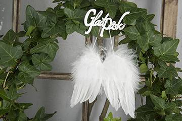 Vingar / fjädervingar. 7 cm