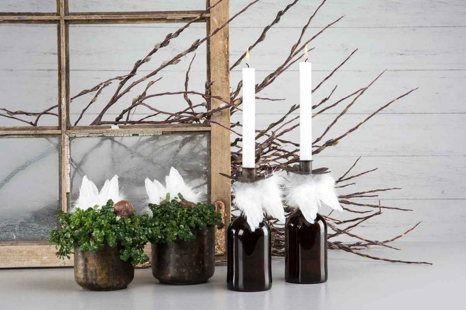 Vingar / fjädervingar. 7 cm