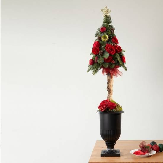 Oasis / stickmassa konformad. 24 cm hög.