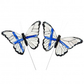 fjärilar i finska färgerna