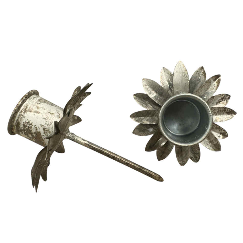 Ljushållare Kronljus - Antik