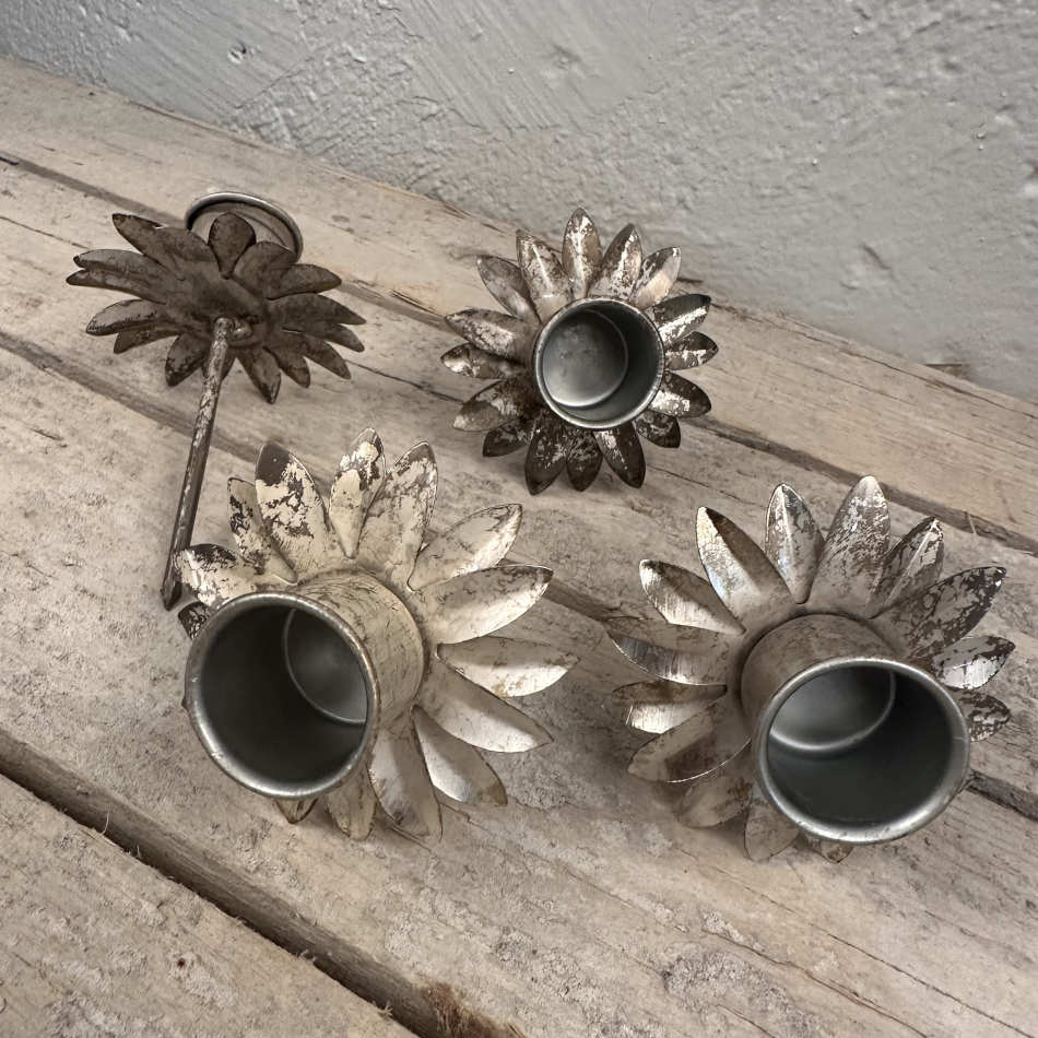 Ljushållare Kronljus - Antik