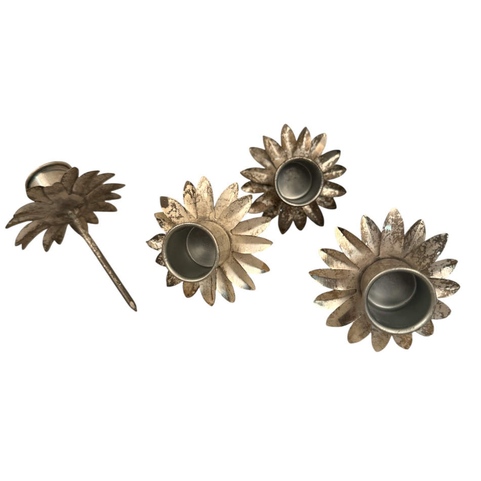 Ljushållare Kronljus - Antik