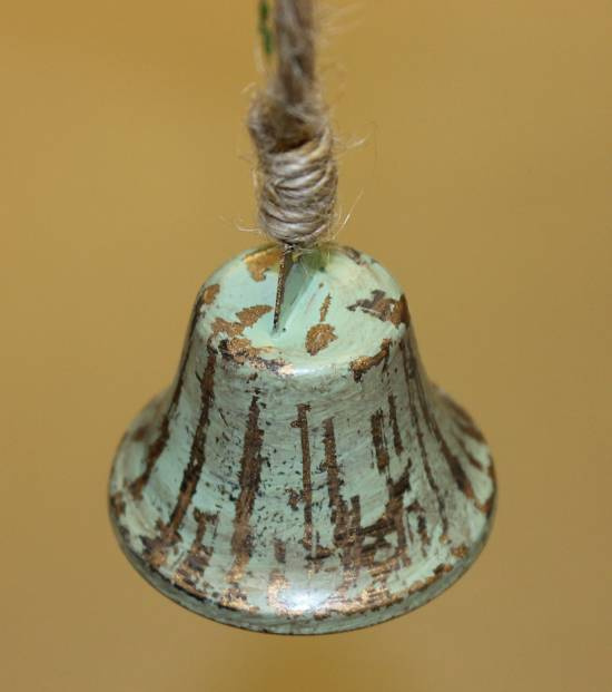 Bjällra shabby grön