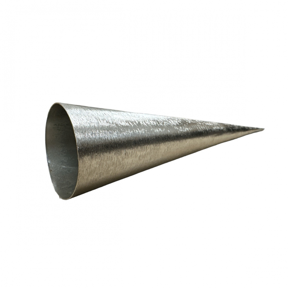 Ljuskon, silverfärgad