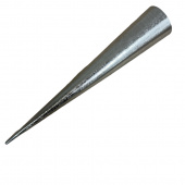 Ljushållare värmeljus Konformad - Silver 4X25 cm