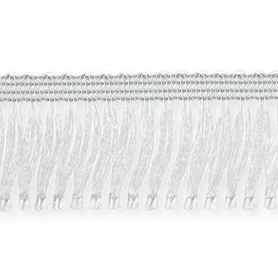 fransar silverfärgade