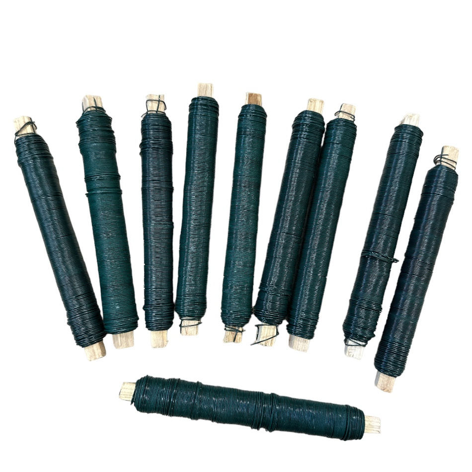 Spoltråd, grön, ca 100 g