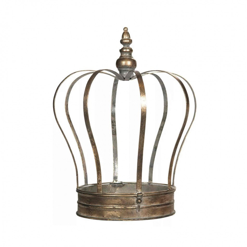 Krona för Ljus Guld 40cm