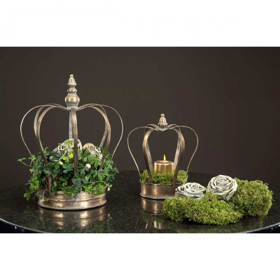 Krona för Ljus Guld 40cm