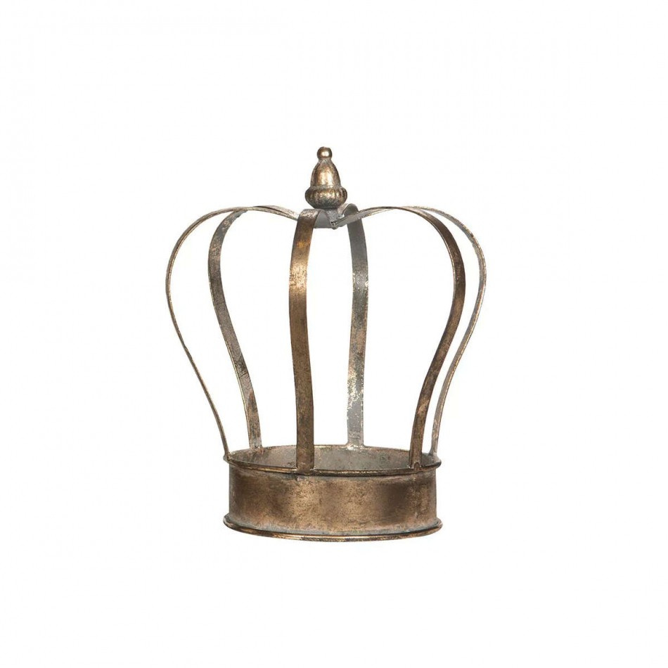 Krona för Ljus Guld 25cm