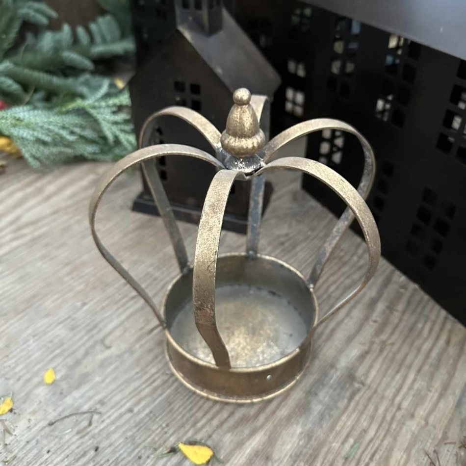 Krona för Ljus Guld 25cm