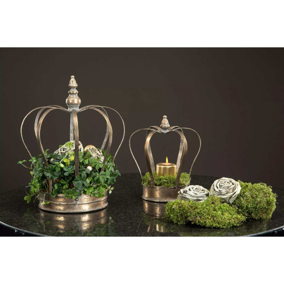 Krona för Ljus Guld 25cm