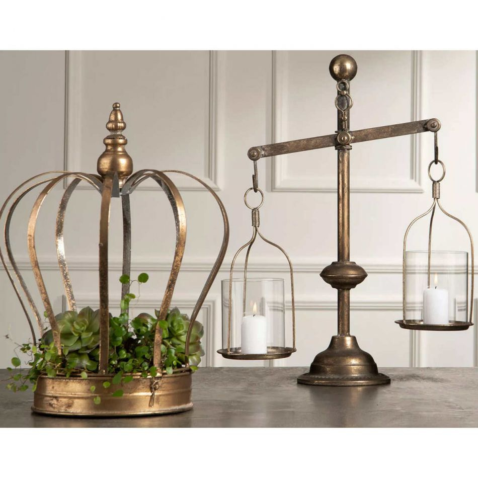 Krona för Ljus Guld 25cm