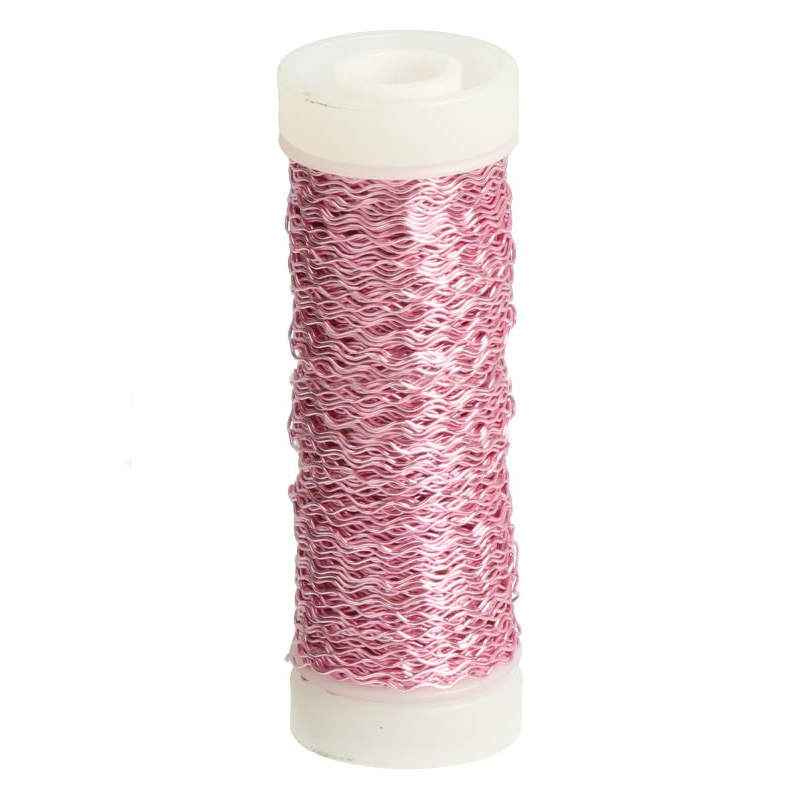 Bouillontråd, Rosa. 25g