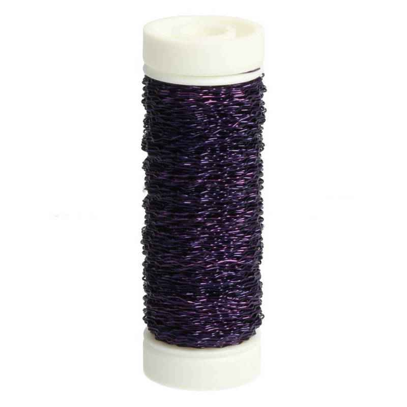 Bouillontråd, Lila. 25g