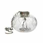 Hängande Glaslykta Luna ca 11cm Hängande Glaslykta Luna ca 11cm