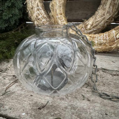 Hängande Glaslykta Luna ca 11cm Hängande Glaslykta Luna ca 11cm