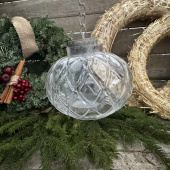 Hängande Glaslykta Luna ca 11cm Hängande Glaslykta Luna ca 11cm
