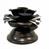 kottformad kronljushållare att dekorera med kronljushållare formad som kotte