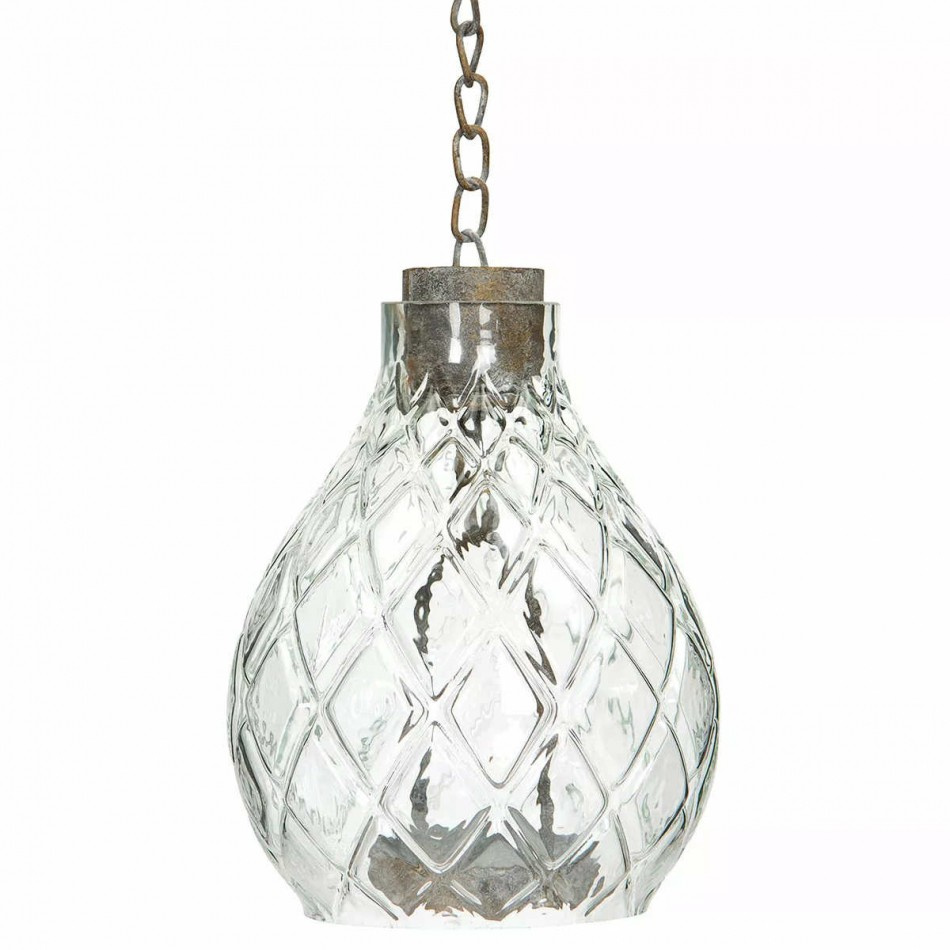 Hängande Glaslykta Lyric 16cm