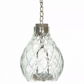 Hängande Glaslykta Lyric 16cm Hängande Glaslykta Lyric 16cm