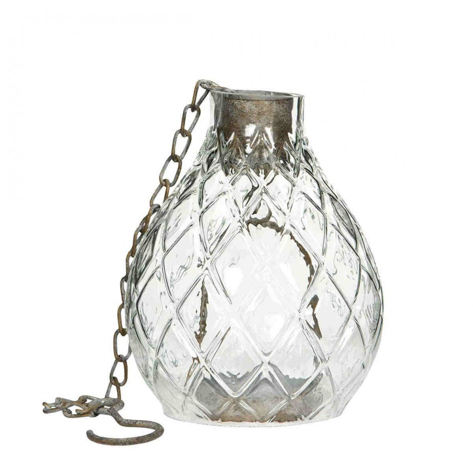 Hängande Glaslykta Lyric 16cm