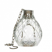 Hängande Glaslykta Lyric 16cm Hängande Glaslykta Lyric 16cm