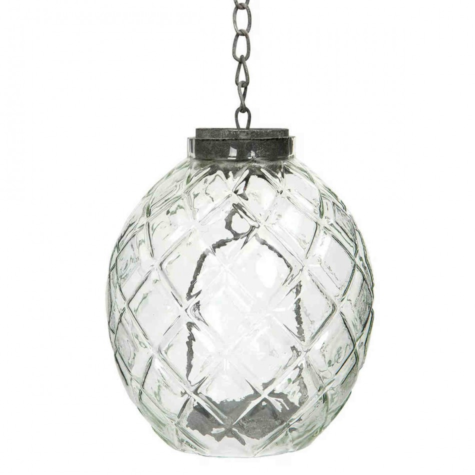 Hängande Glaslykta Haley 18cm
