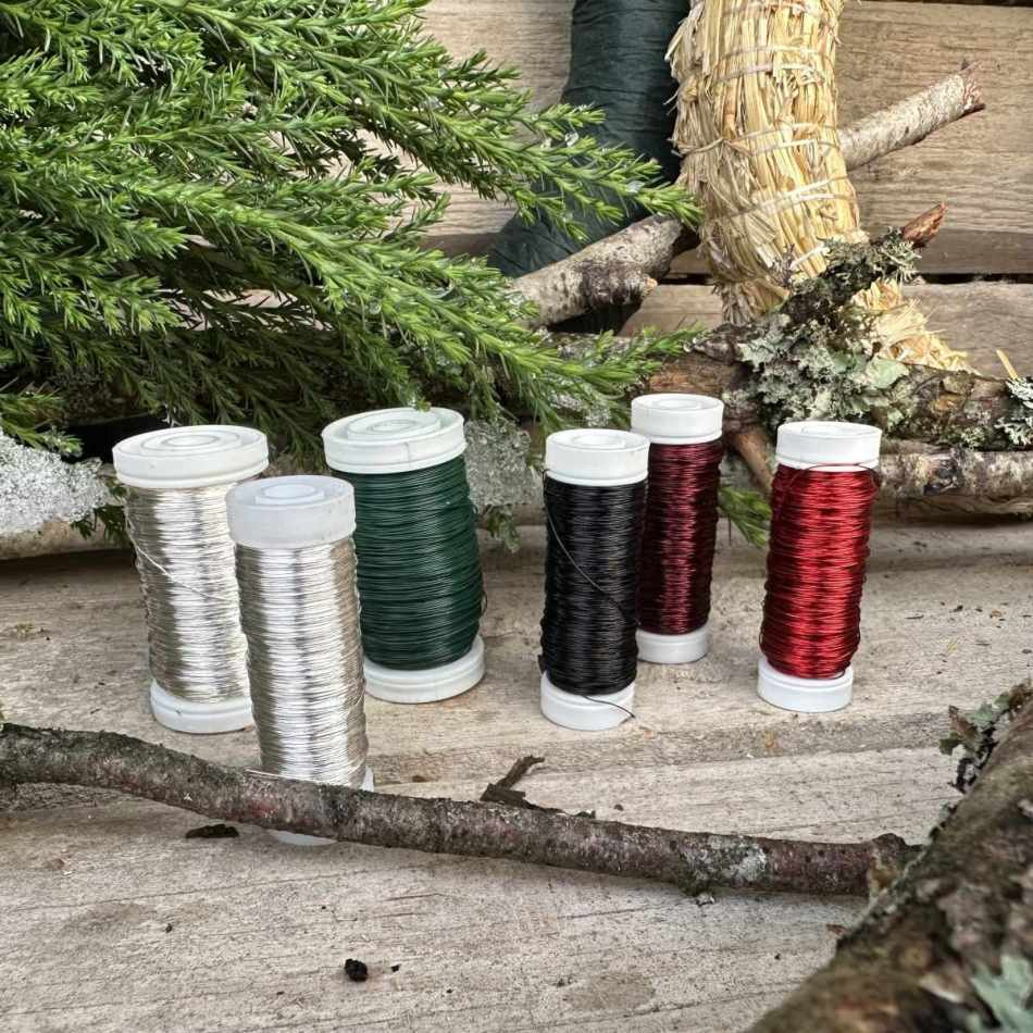 Myrtentråd, röd. 30 g