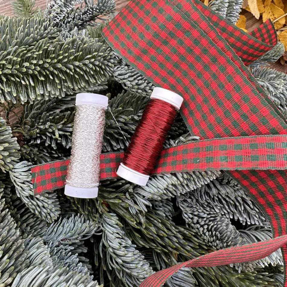 Myrtentråd, röd. 30 g