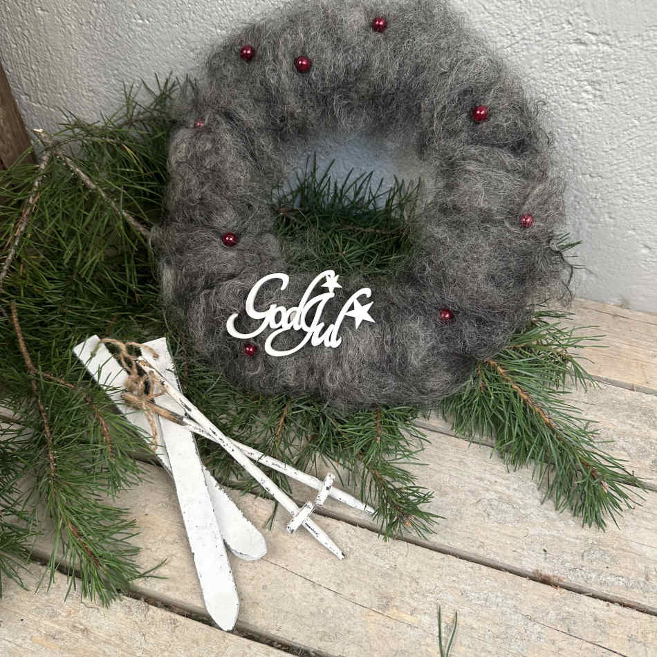 Pärlnålar, röda, 10mm, 10 st