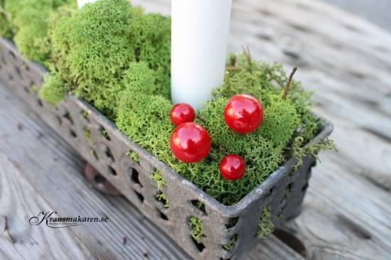 Pärlnålar, röda, 10mm, 10 st