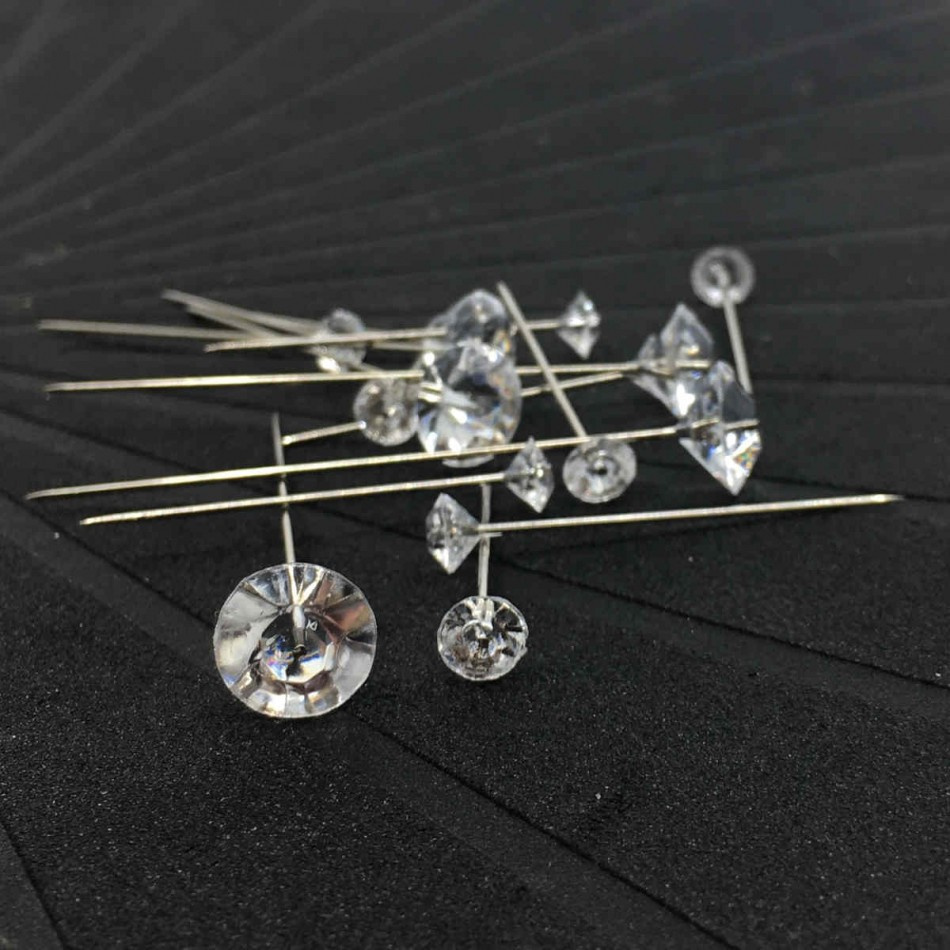 Diamantnålar mix 15st