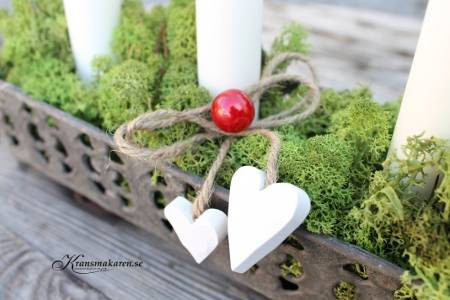 Pärlnålar, röda, 15mm. 5 st.