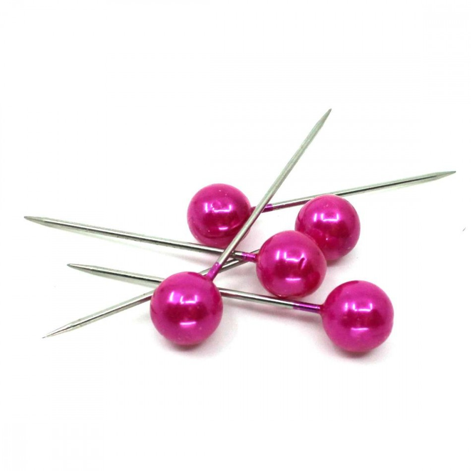 dekorationsnålar, rosa
