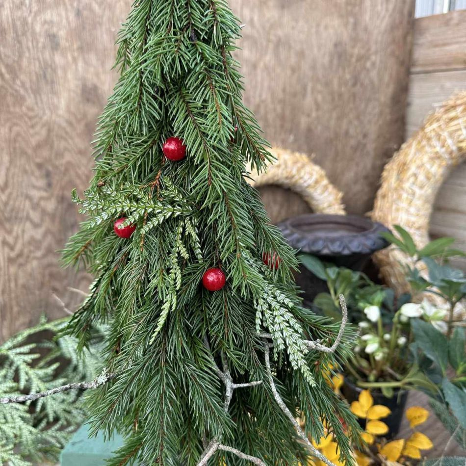 Pärlnålar, röda, 20 mm. 5 st.