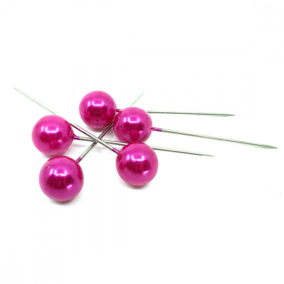 dekorationsnålar rosa 50 st