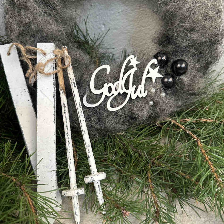 Pärlnålar, Svart, 20 mm, 50 st