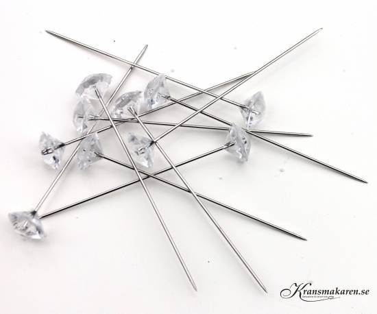 Diamantnålar, 6x40 mm 85 st